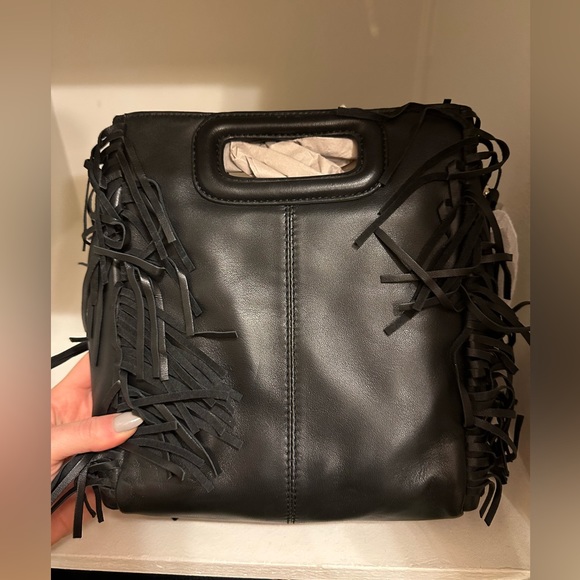 NWT Maje Beaded Crossbody - Picture 6 of 7